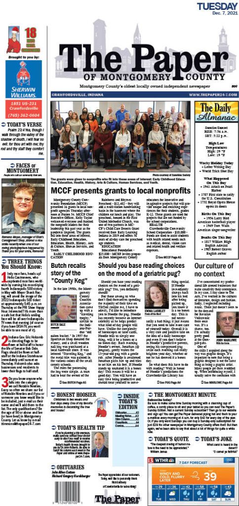 The Paper of Montgomery County