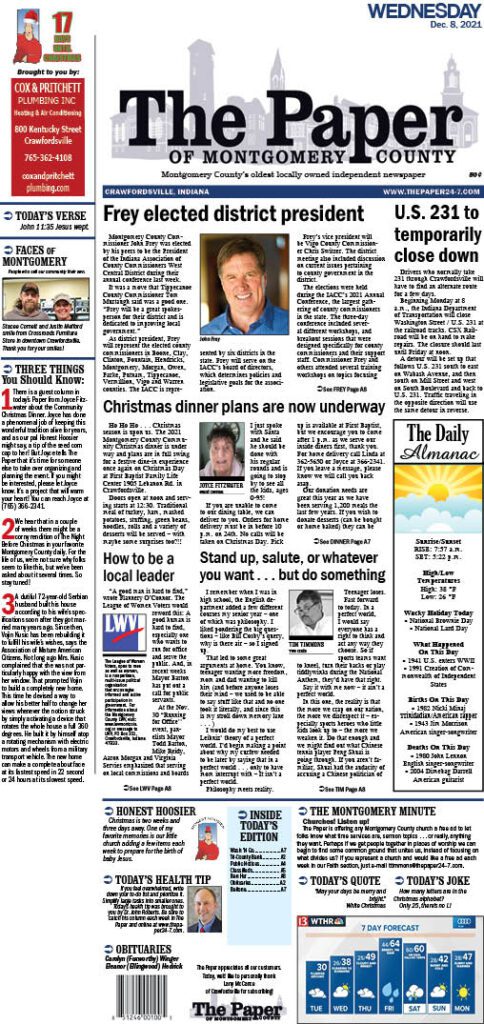 The Paper of Montgomery County