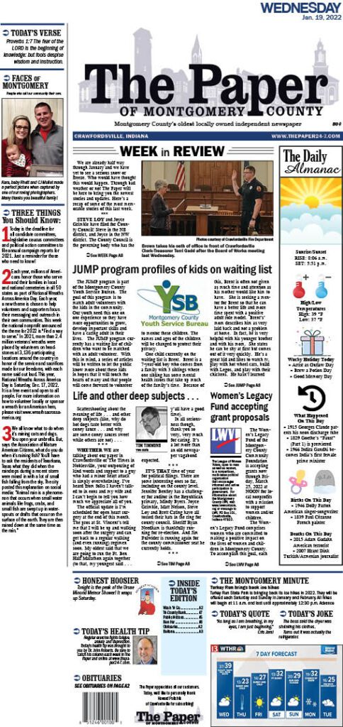 The Paper of Montgomery County