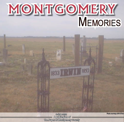 A poster on Oct 2022 Montgomery Memories