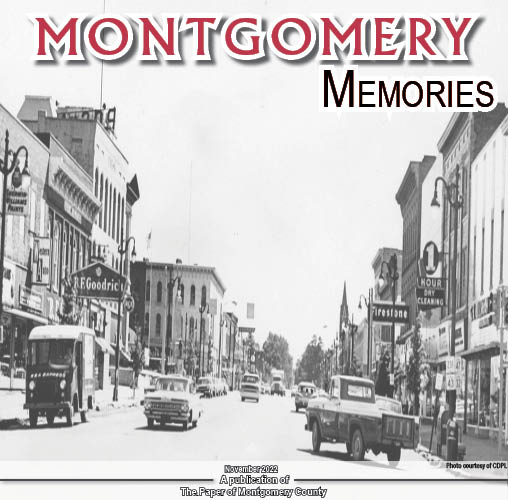 A poster on November 2022 Montgomery Memories