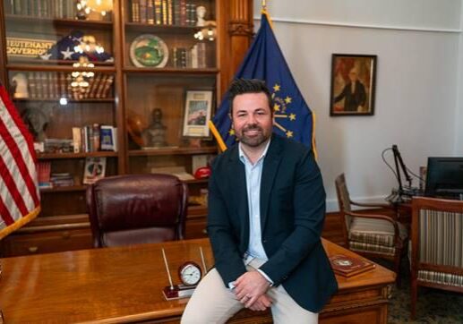  Beckwith says he’s learned a lot during this first term as Indiana’s Lt. Governor.